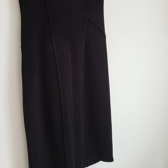 Helmut Lang Black Cutout Dress - Picture 6 of 11